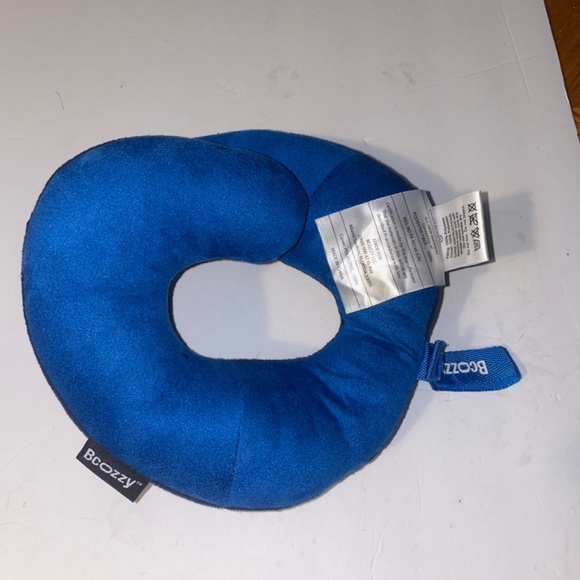 BCOZZY 8-12 Y/O Kids Travel Pillow for Car & Airplane, Soft Kids Neck Pillow S - Picture 9 of 11